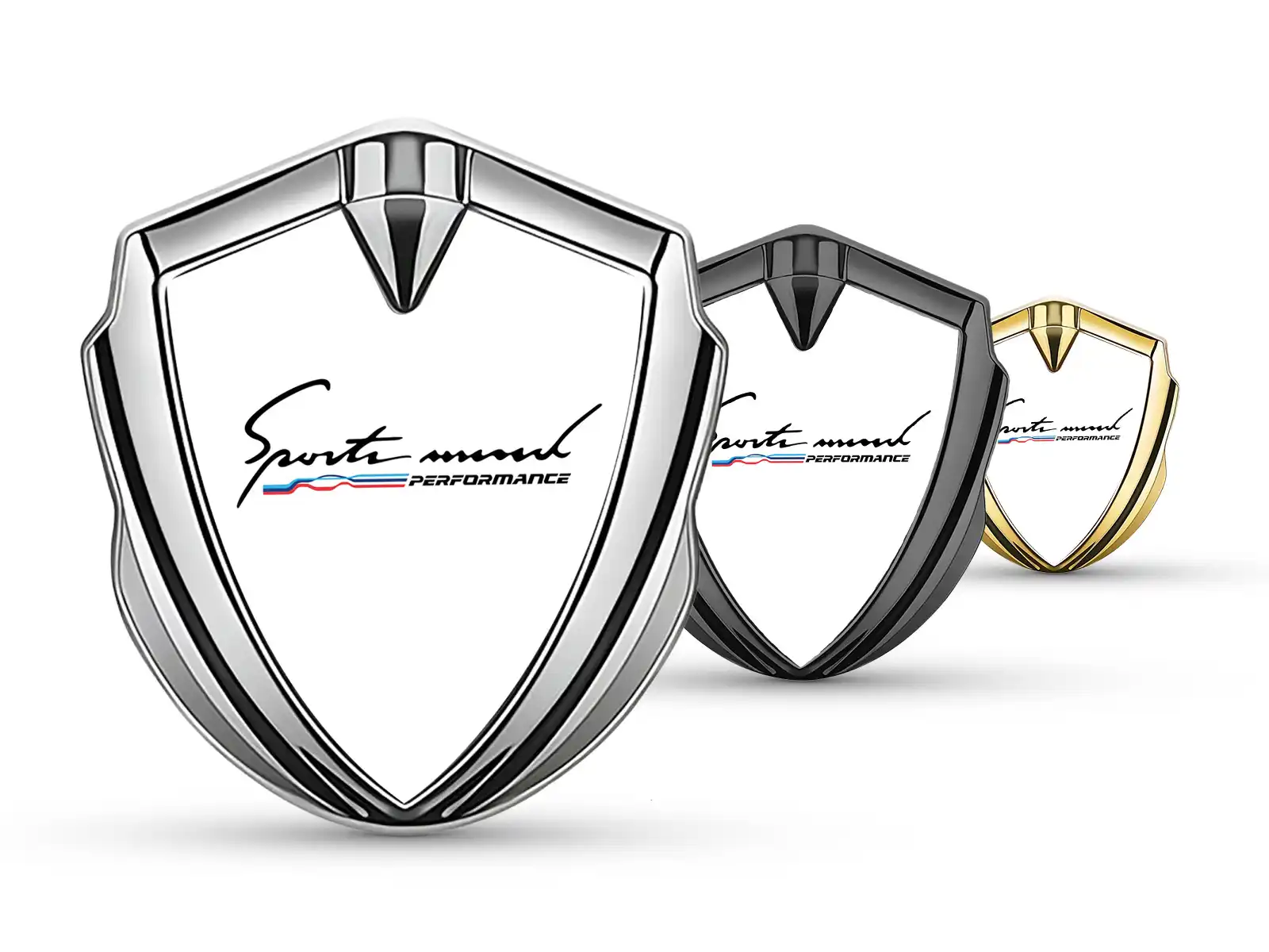 Auto Car Badge High-End Design Drift Look